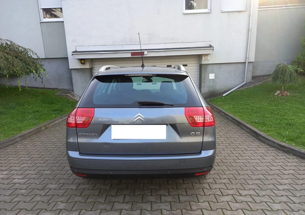 Citroen C5 cena 18400 przebieg: 203077, rok produkcji 2010 z Kielce małe 211